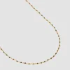 Collier Inde Oeil De Tigre^Une A Une New