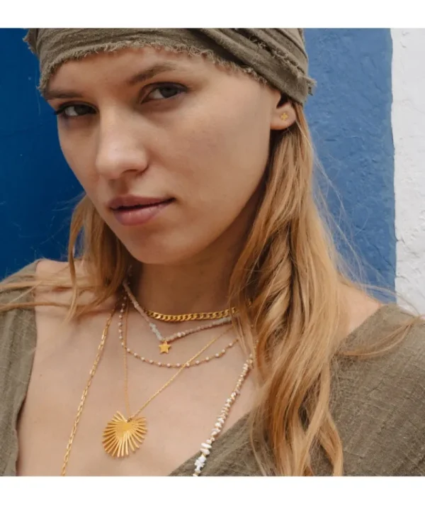 Collier inde opale^Une A Une Outlet
