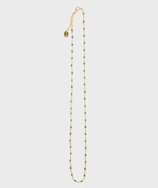 Collier inde pyrite^Une A Une Hot