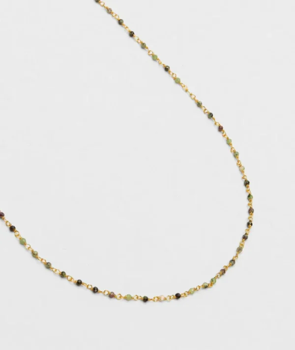 Collier Inde Rubis Zoïsite^Une A Une Discount