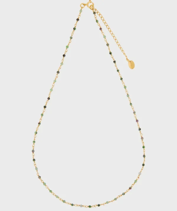 Collier Inde Rubis Zoïsite^Une A Une Discount