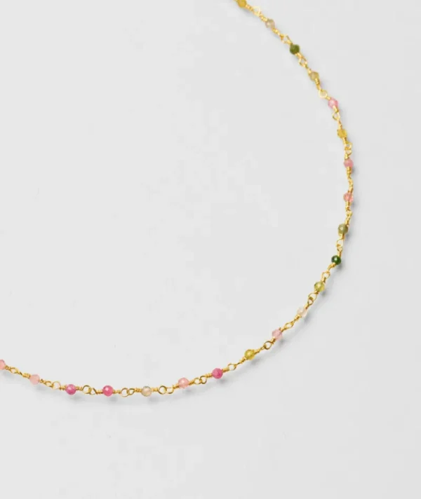 Collier inde tourmaline^Une A Une Best