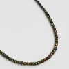 Collier Isis Pyrite Verte^Une A Une Hot