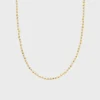 Collier jaipur agate blanche^Une A Une Hot