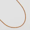 Collier Jaipur Agate Rouge^Une A Une Discount