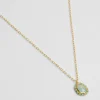 Collier Jaipur Blossom Aigue Marine^Une A Une Online
