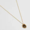 Collier Jaipur Blossom Noir^Une A Une Sale