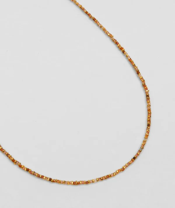 Collier Jaipur Cornaline^Une A Une New