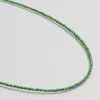 Collier jaipur lagon turquoise^Une A Une Fashion
