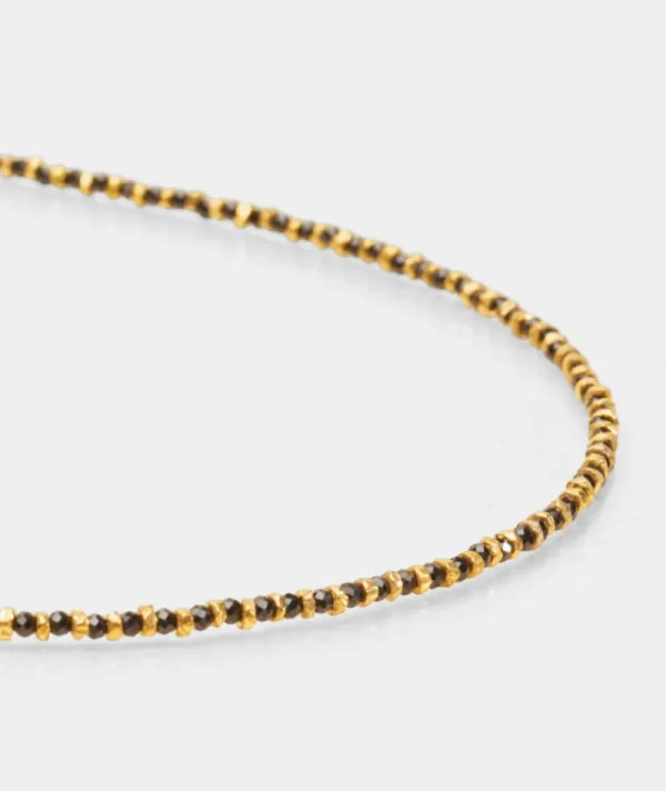 Collier jaipur noir^Une A Une New