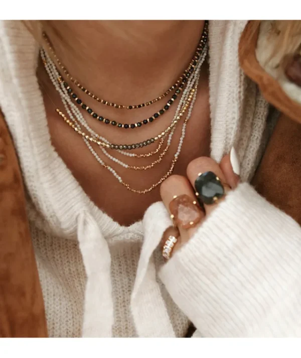 Collier Jaipur Oeil De Tigre^Une A Une Online