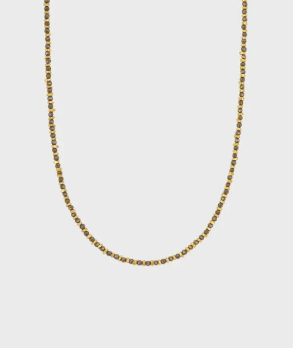 Collier jaipur pyrite^Une A Une Best