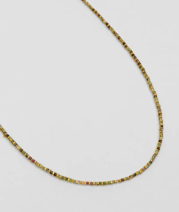 Collier Jaipur Rubis Zoisite^Une A Une Fashion