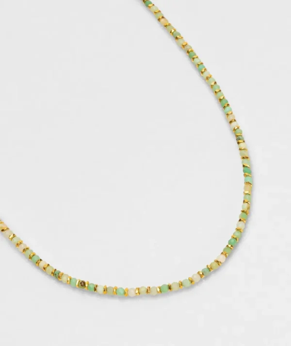 Collier Jaipur XL Chrysoprase^Une A Une Discount