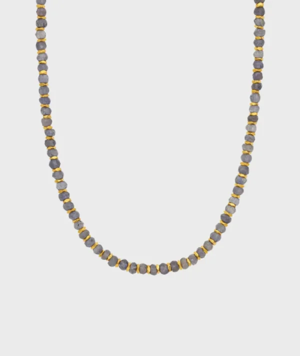 Collier jaipur xl iolite^Une A Une Best