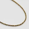 Collier jaipur xl noir^Une A Une Outlet