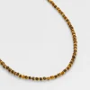 Collier Jaipur XL Oeil De Tigre^Une A Une Hot
