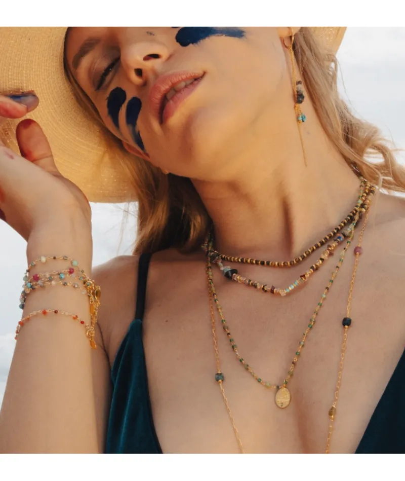collier_jaipur_xl_oeil_de_1.webp Collier Jaipur XL Oeil De Tigre^Une A Une Hot