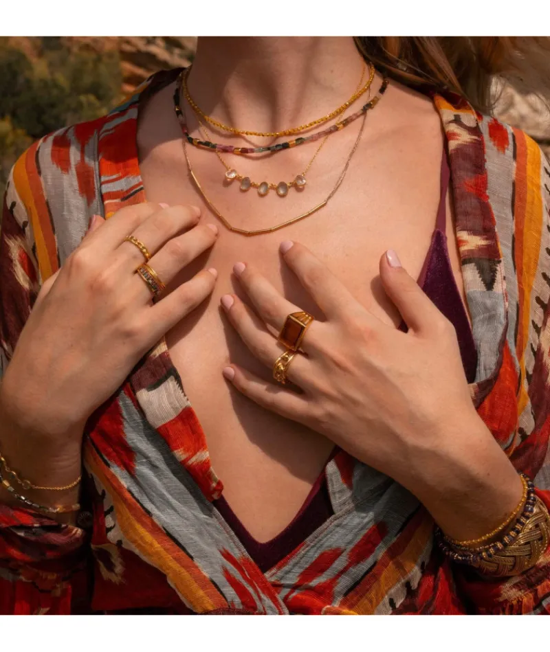 collier_jungle_quartz_ros_1.webp Collier Jungle Quartz Rose^Une A Une Sale