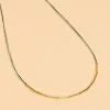 Collier Kanpur Émeraude^Une A Une Hot