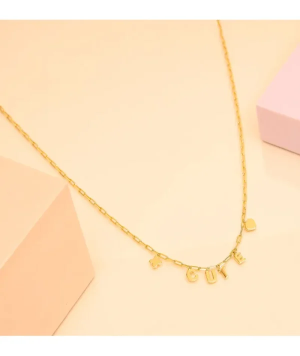 Collier Kid Cute^Une A Une Discount