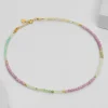 Collier Kid Guimauve Chrysoprase^Une A Une Sale