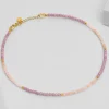 Collier Kid Guimauve Lilas^Une A Une Outlet