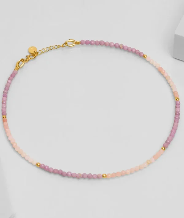 Collier Kid Guimauve Lilas^Une A Une Outlet