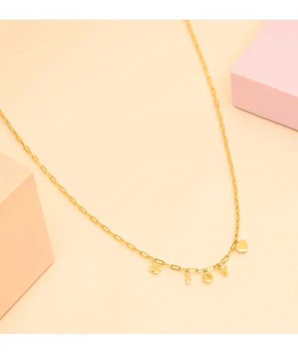 Collier Kid Joy^Une A Une Fashion