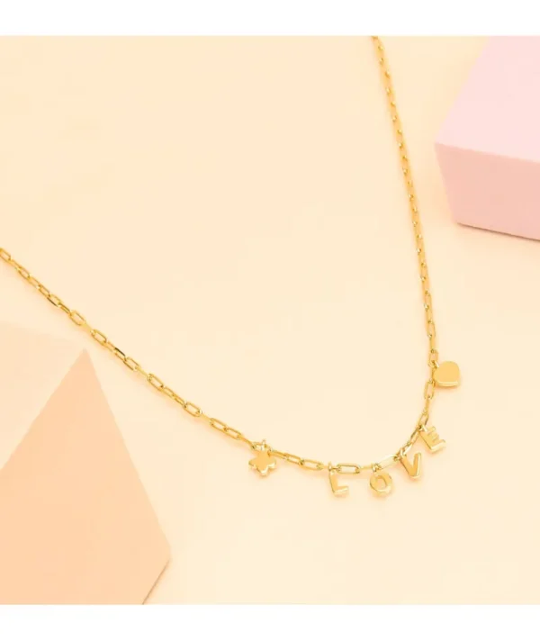 Collier Kid Love^Une A Une Sale