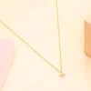 Collier Libellule Rose^Une A Une Discount
