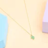 Collier licorne turquoise^Une A Une Hot