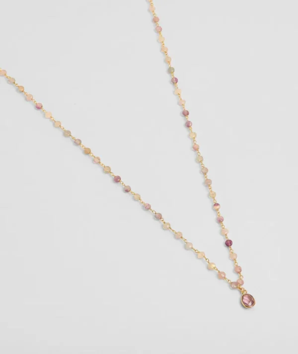 Collier Long Alwar Fluorite^Une A Une Fashion