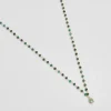 Collier Long Alwar Émeraude^Une A Une Discount
