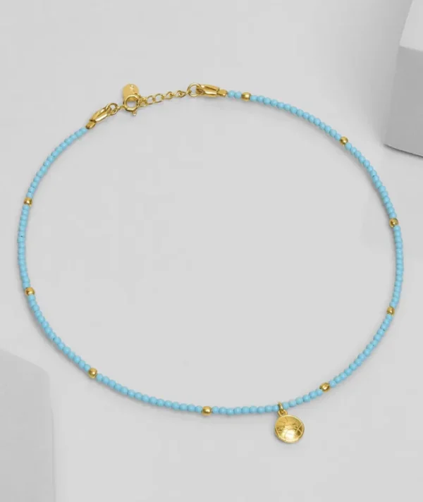 Collier Lyly Turquoise^Une A Une Fashion