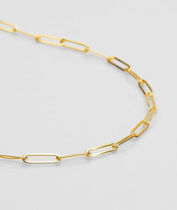 Collier maillon^Une A Une Online