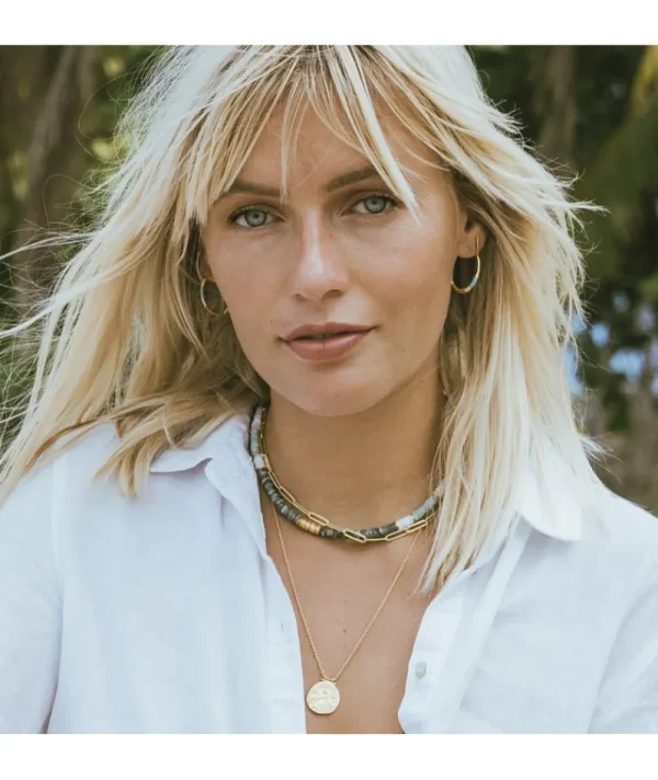 Collier maillon^Une A Une Online