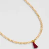 Collier Mala Pierres Pierre De Lune^Une A Une Best
