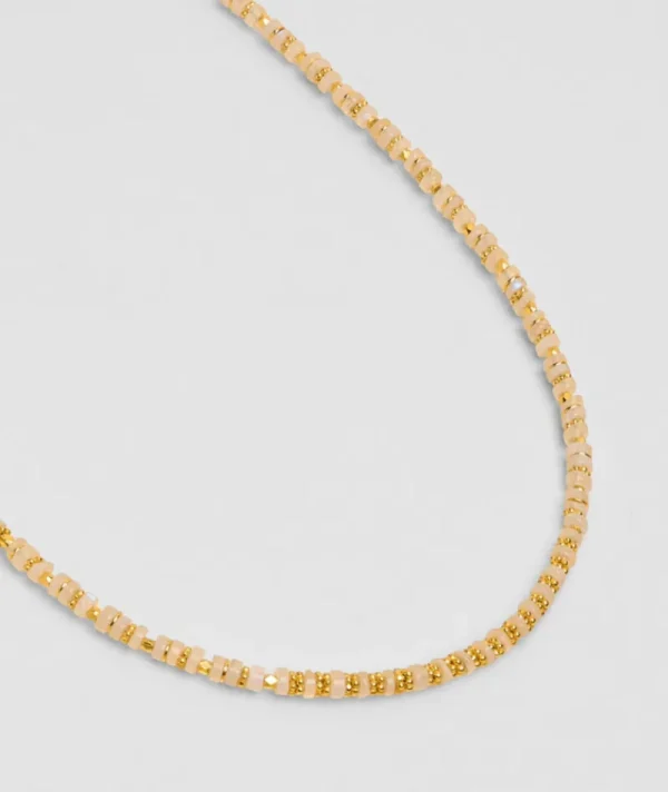 Collier Mala Pierres Pierre De Lune^Une A Une Best
