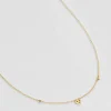 Collier Mini Coeur Noir^Une A Une Clearance