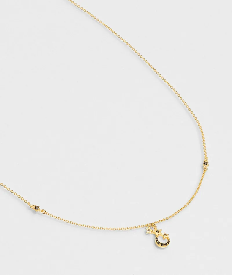 collier_mini_moon_noir_0.webp Collier Mini Moon Noir^Une A Une Fashion