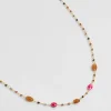 Collier Mumbai Ambre^Une A Une Hot