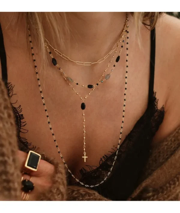 Collier Mumbai Gris^Une A Une Outlet
