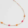 Collier Mumbai Orange^Une A Une Best