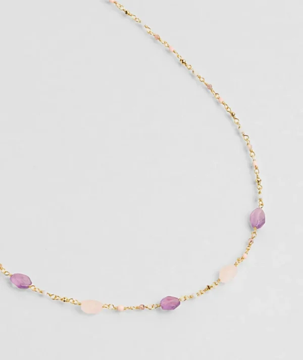 Collier Mumbai Rose^Une A Une Sale