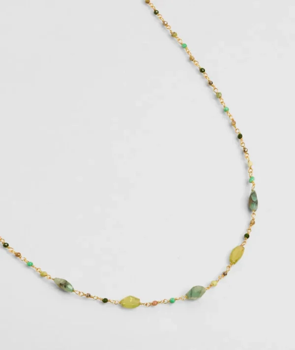 Collier Mumbai Vert^Une A Une Outlet