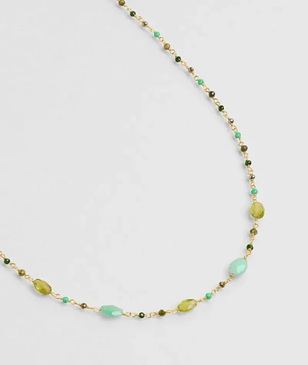 Collier Mumbai Vert^Une A Une Best
