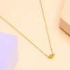 Collier oiseau paillette or^Une A Une Outlet