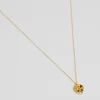 Collier Petit Aphrodite Noir^Une A Une Sale
