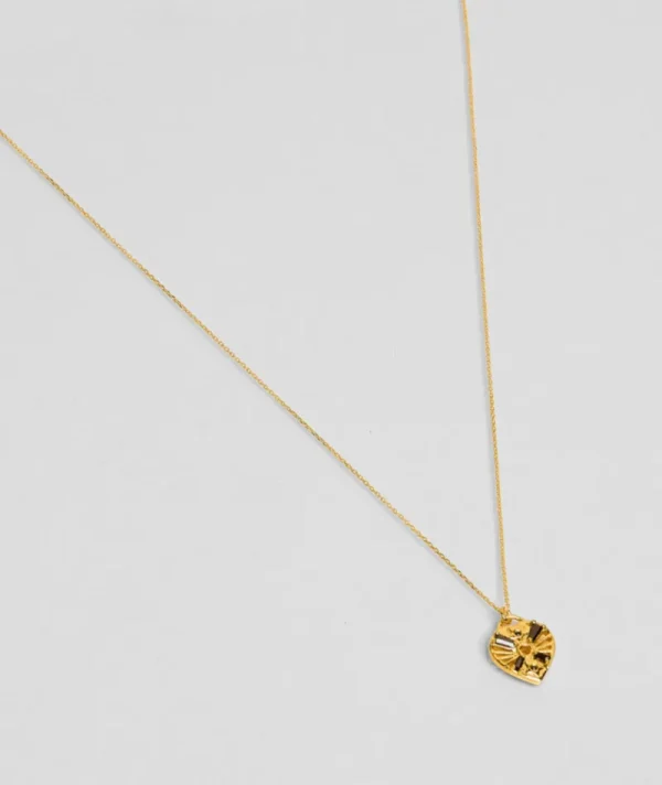 Collier Petit Aphrodite Noir^Une A Une Sale